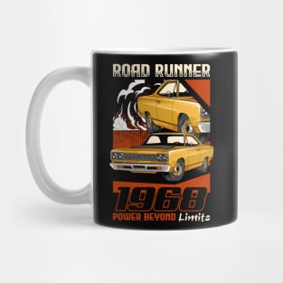 1968 Road Runner Muscle Car Mug